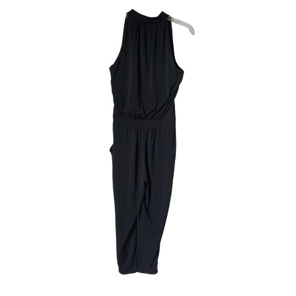 Vero Moda Black Sleeveless Jumpsuit Womens Size Medium 28 Waist - Picture 2 of 4
